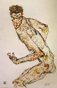 Egon Schiele Fighter Germany oil painting artist